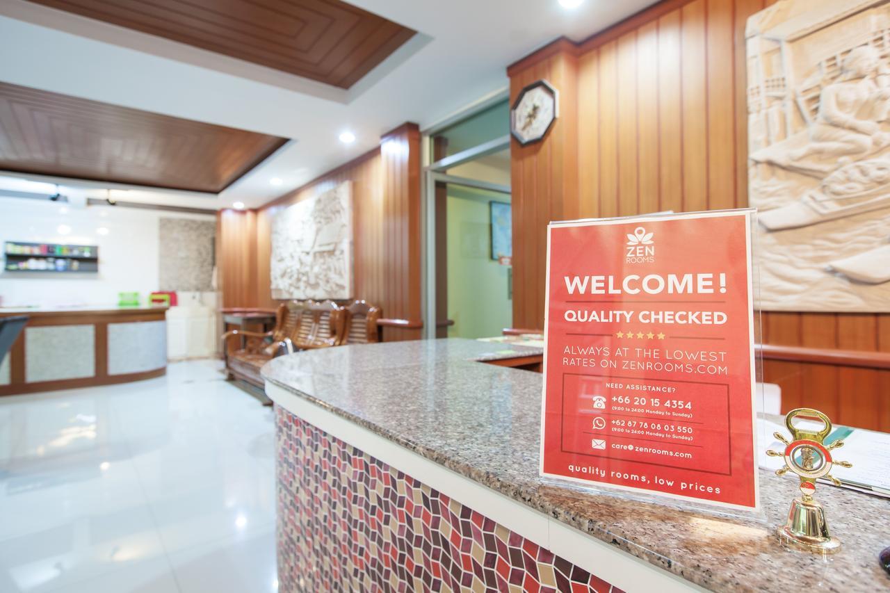 Zen Rooms Rat-U-Thid 200 Phi Road Patong Eksteriør billede
