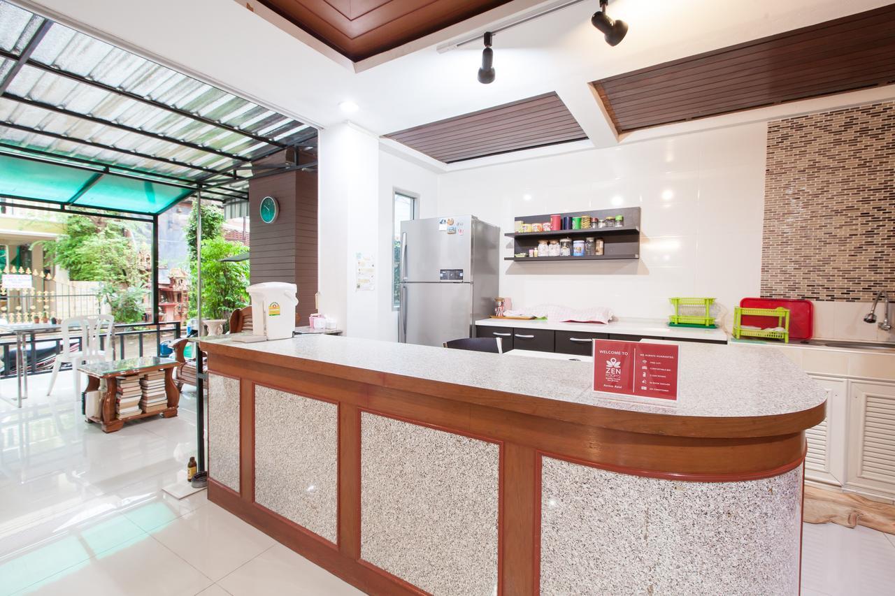 Zen Rooms Rat-U-Thid 200 Phi Road Patong Eksteriør billede