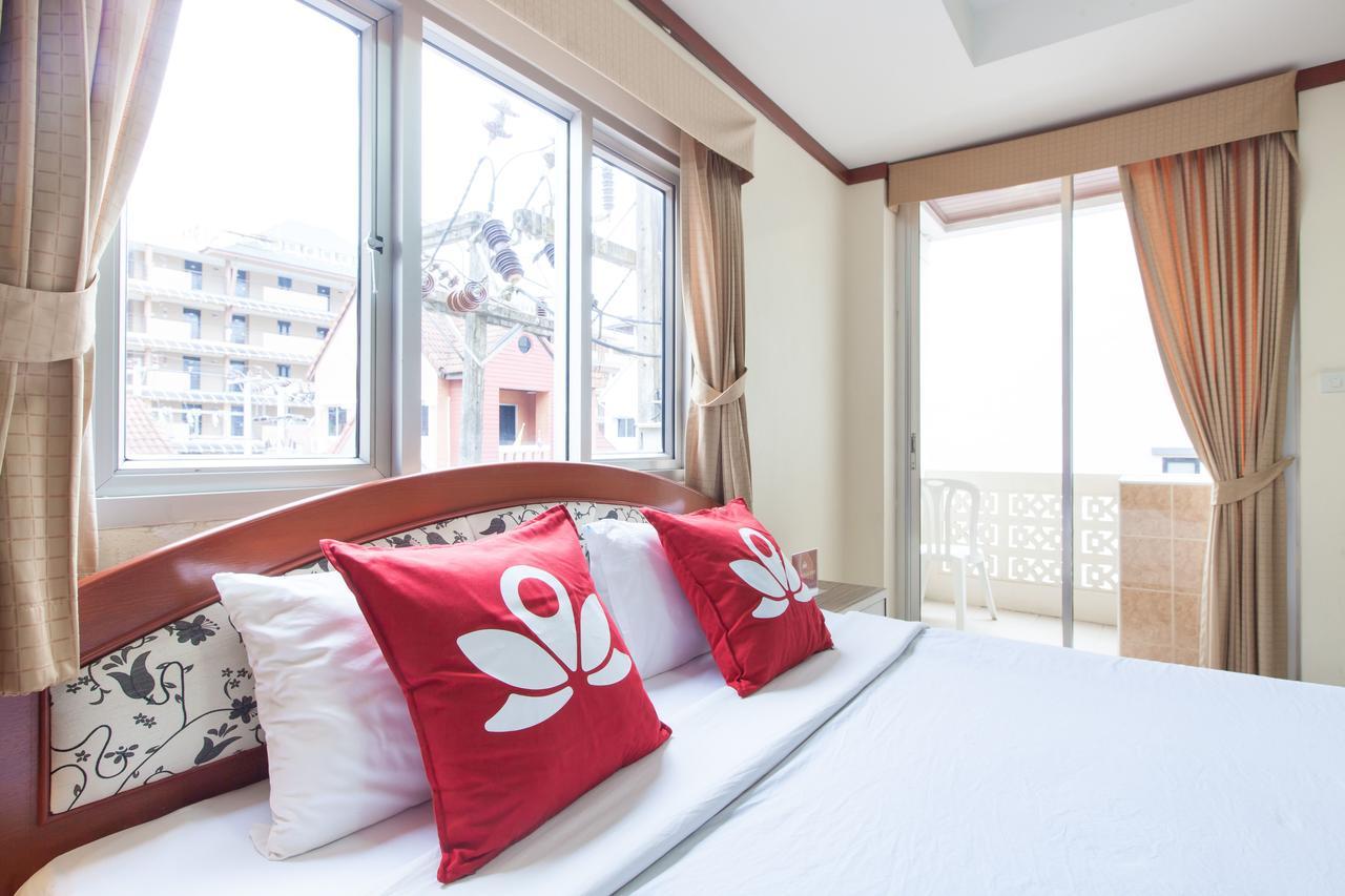 Zen Rooms Rat-U-Thid 200 Phi Road Patong Eksteriør billede