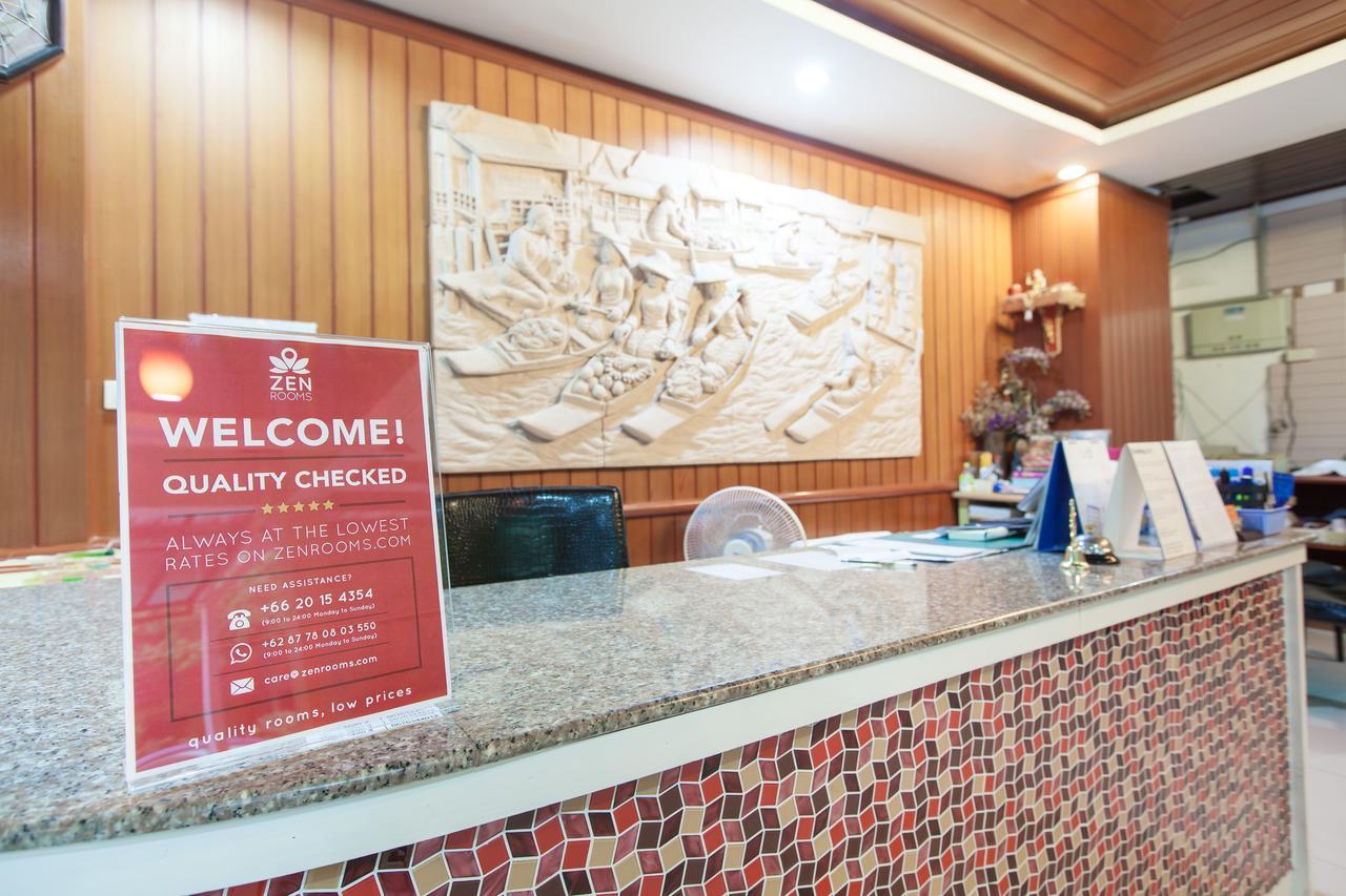 Zen Rooms Rat-U-Thid 200 Phi Road Patong Eksteriør billede