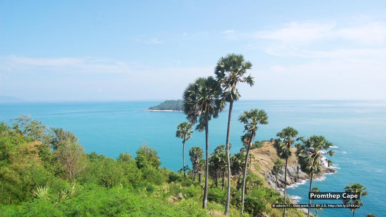 Zen Rooms Rat-U-Thid 200 Phi Road Patong Eksteriør billede
