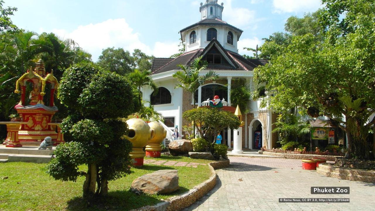 Zen Rooms Rat-U-Thid 200 Phi Road Patong Eksteriør billede